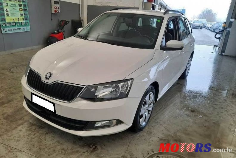 2017' Skoda Fabia Combi 1,4 Tdi photo #1