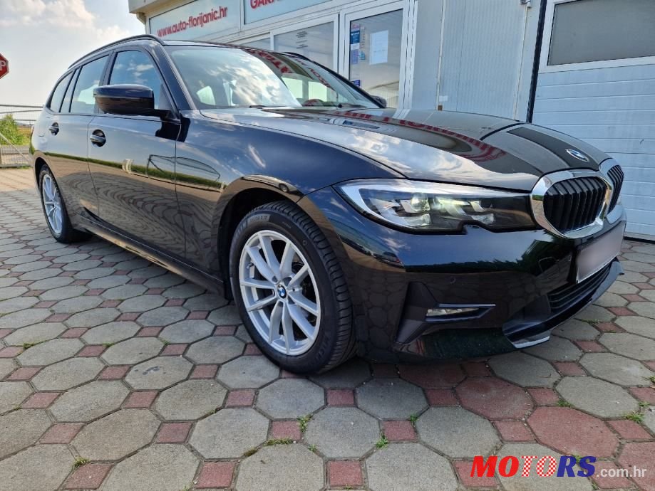 2021' BMW Serija 3 318D photo #4
