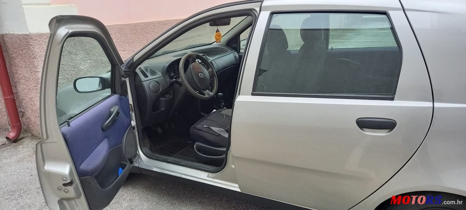 2004' Fiat Punto 1,2 photo #5