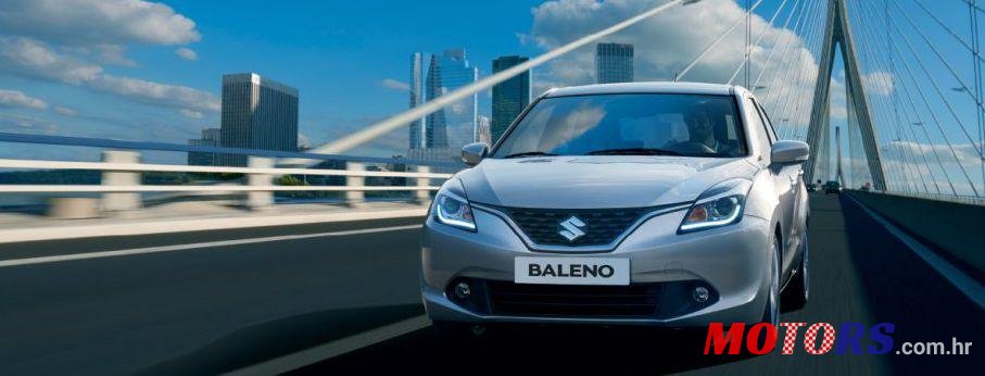 2017' Suzuki Baleno Gl photo #2