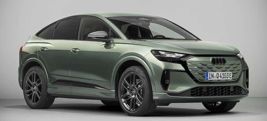 Audi Q4 e-Tron 2026