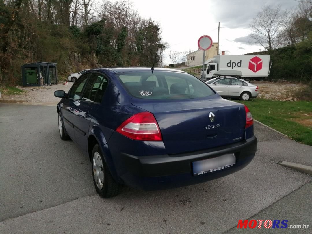 2007' Renault Megane 1,6 16V photo #5