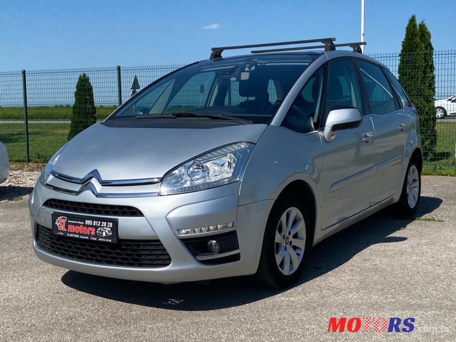 2012' Citroen C4 Picasso 1,6 Hdi photo #1