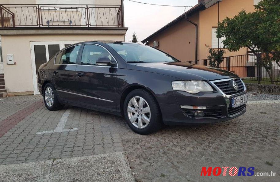 2007' Volkswagen Passat 1,9 Tdi photo #1