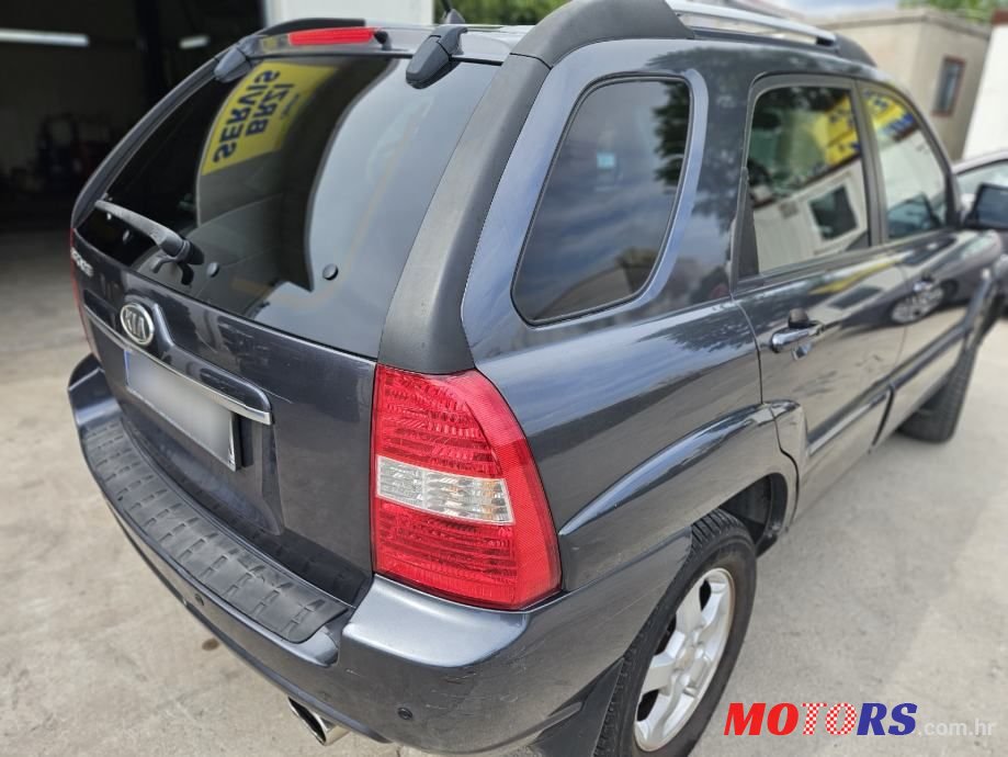 2008' Kia Sportage 2,0 Ex photo #6