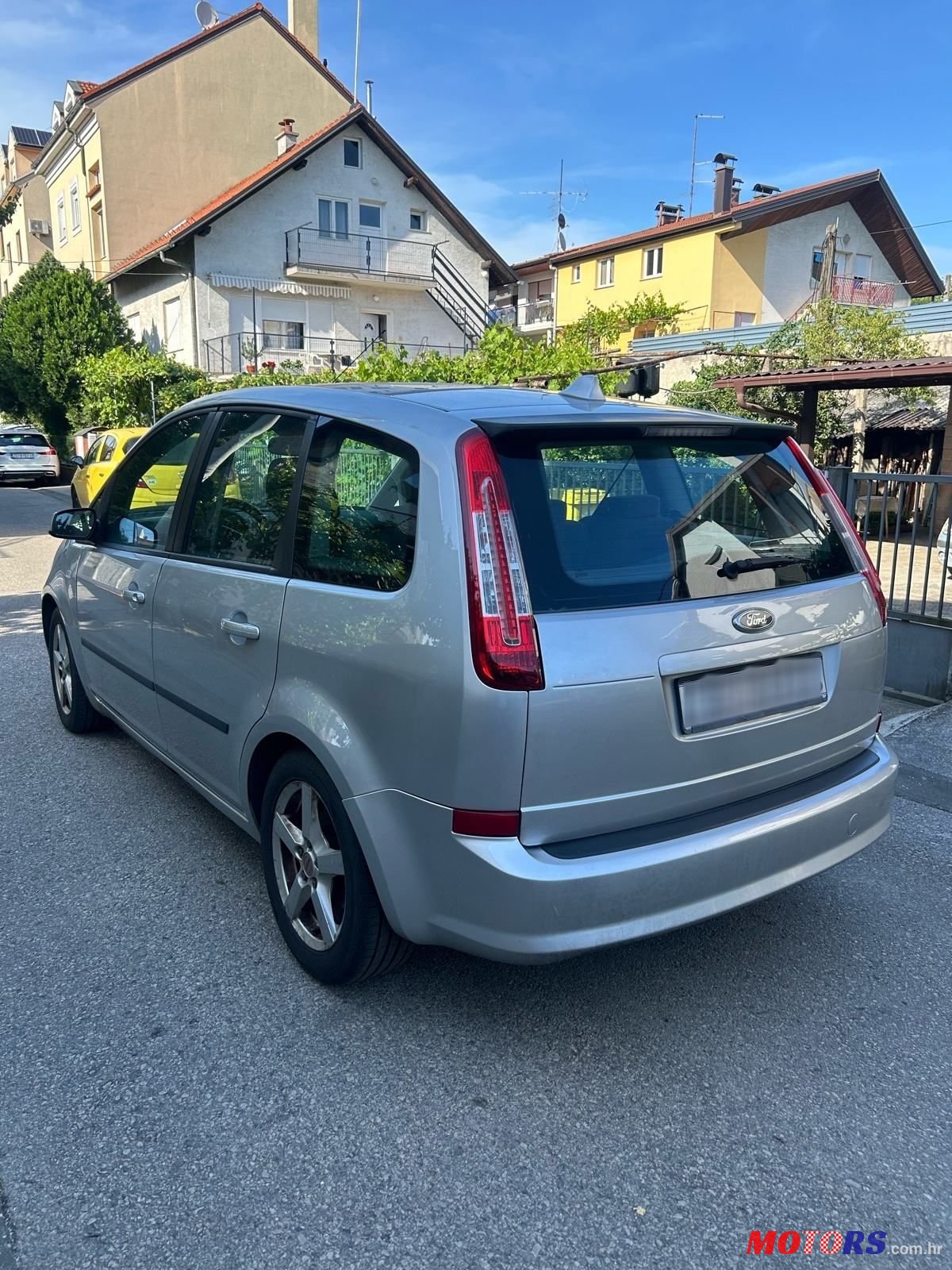 2007' Ford C-MAX 1.6 Tdci photo #5