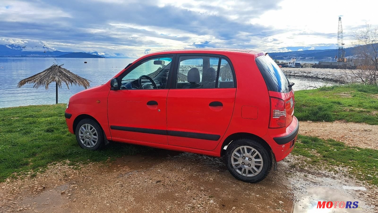 2007' Hyundai Atos 1.1 photo #5