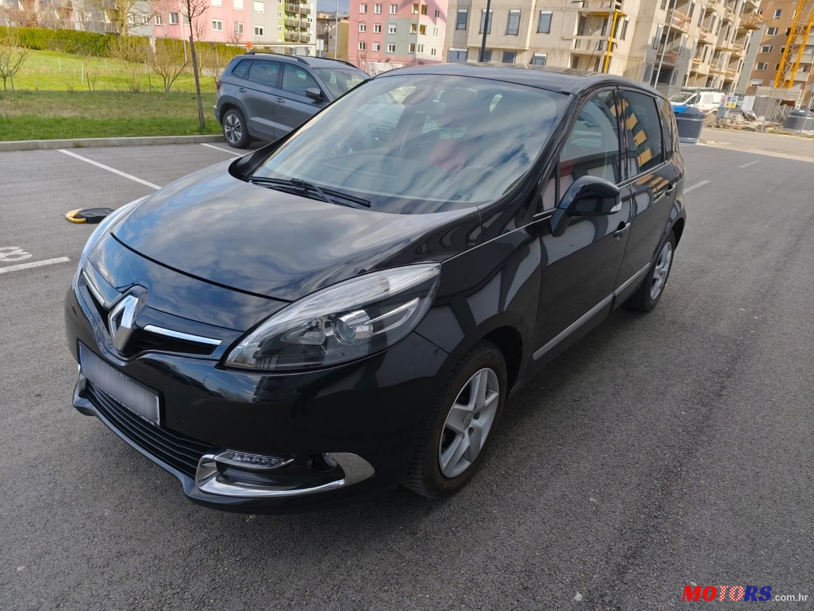 2016' Renault Scenic Dci 110 photo #6