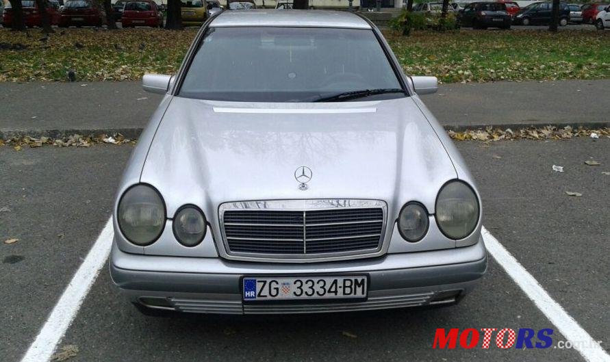 1997' Mercedes-Benz E-Klasa 220 D photo #1