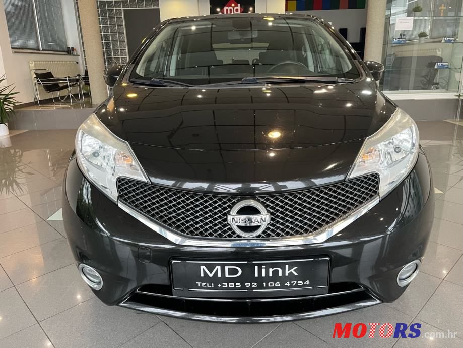 2014' Nissan Note 1,5 Dci photo #2