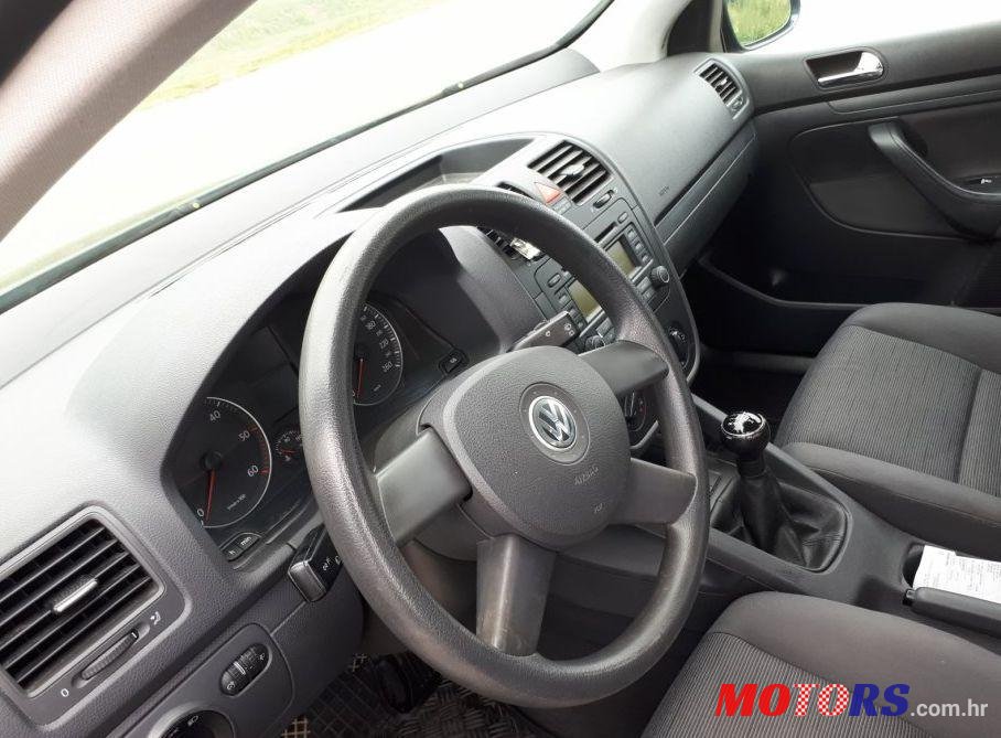 2004' Volkswagen Golf V 1,9 Tdi photo #1