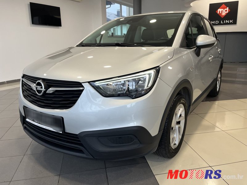 2018' Opel Crossland 1,2 photo #1