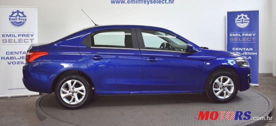 2017' Citroen C-Elysee 1.6 Bluehdi photo #1