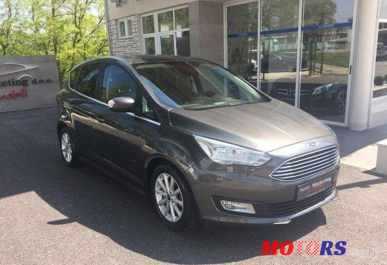 2015' Ford C-MAX 1.5 Tdci Titanium photo #1