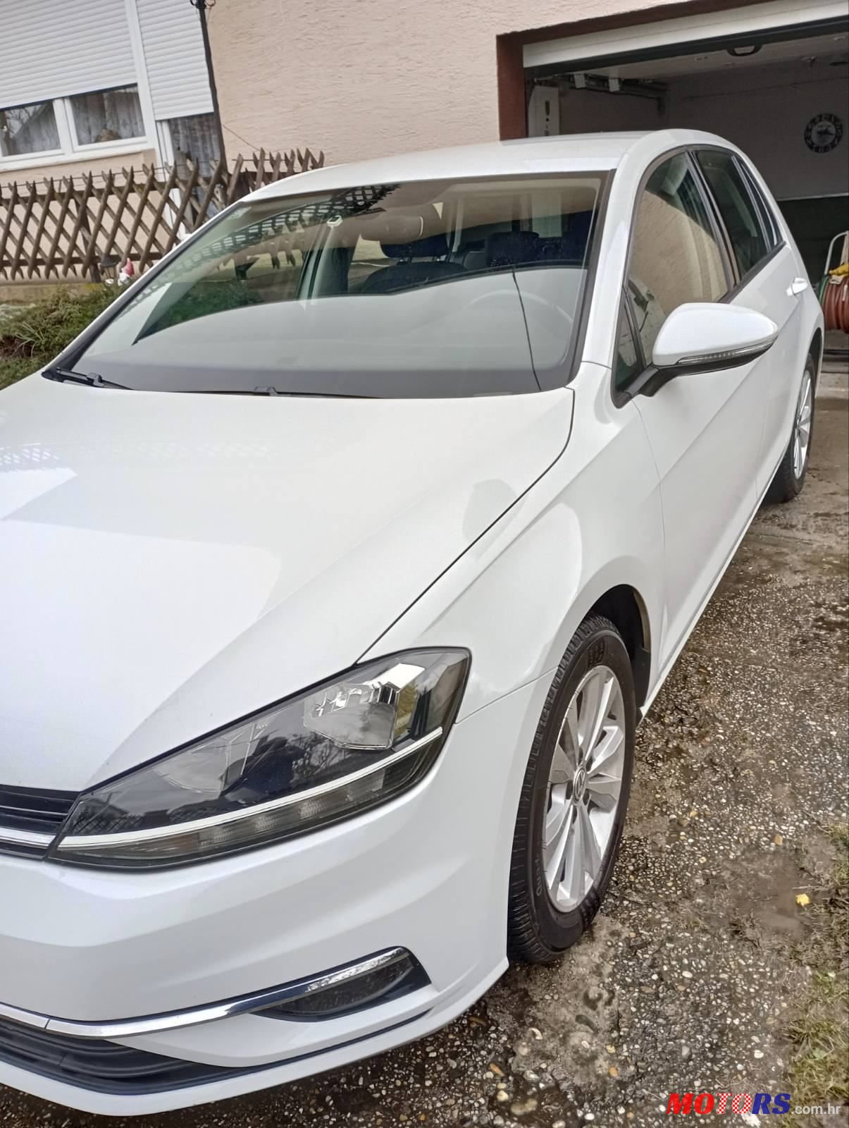 2019' Volkswagen Golf VII 1,6 Tdi photo #1