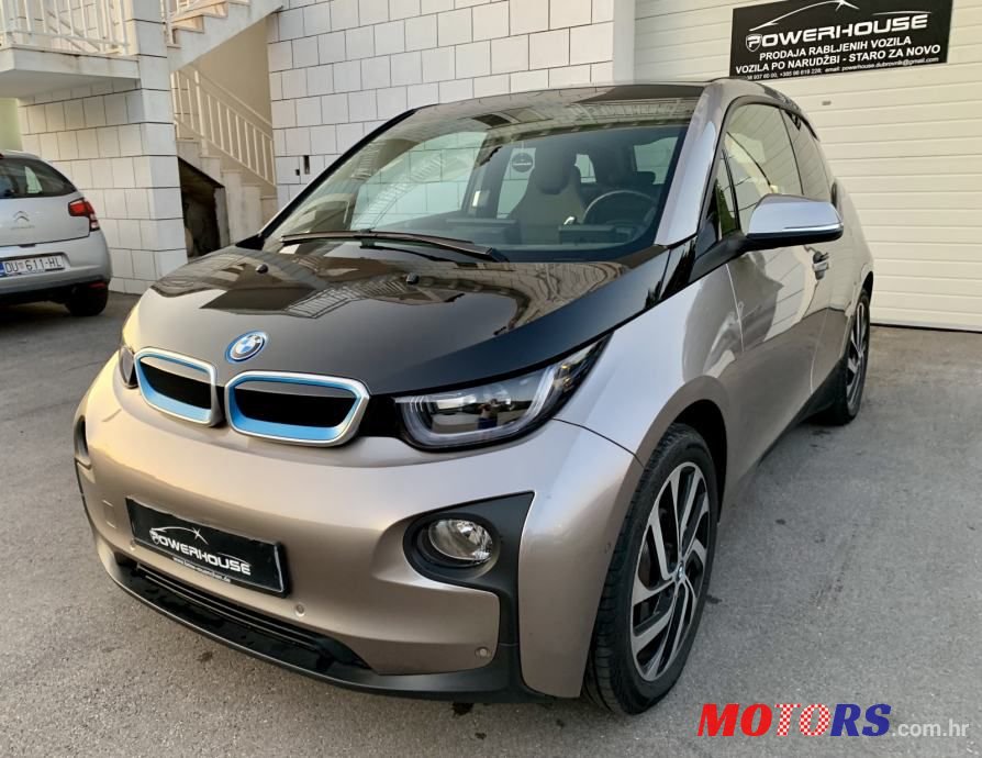 2014' BMW i3 photo #4