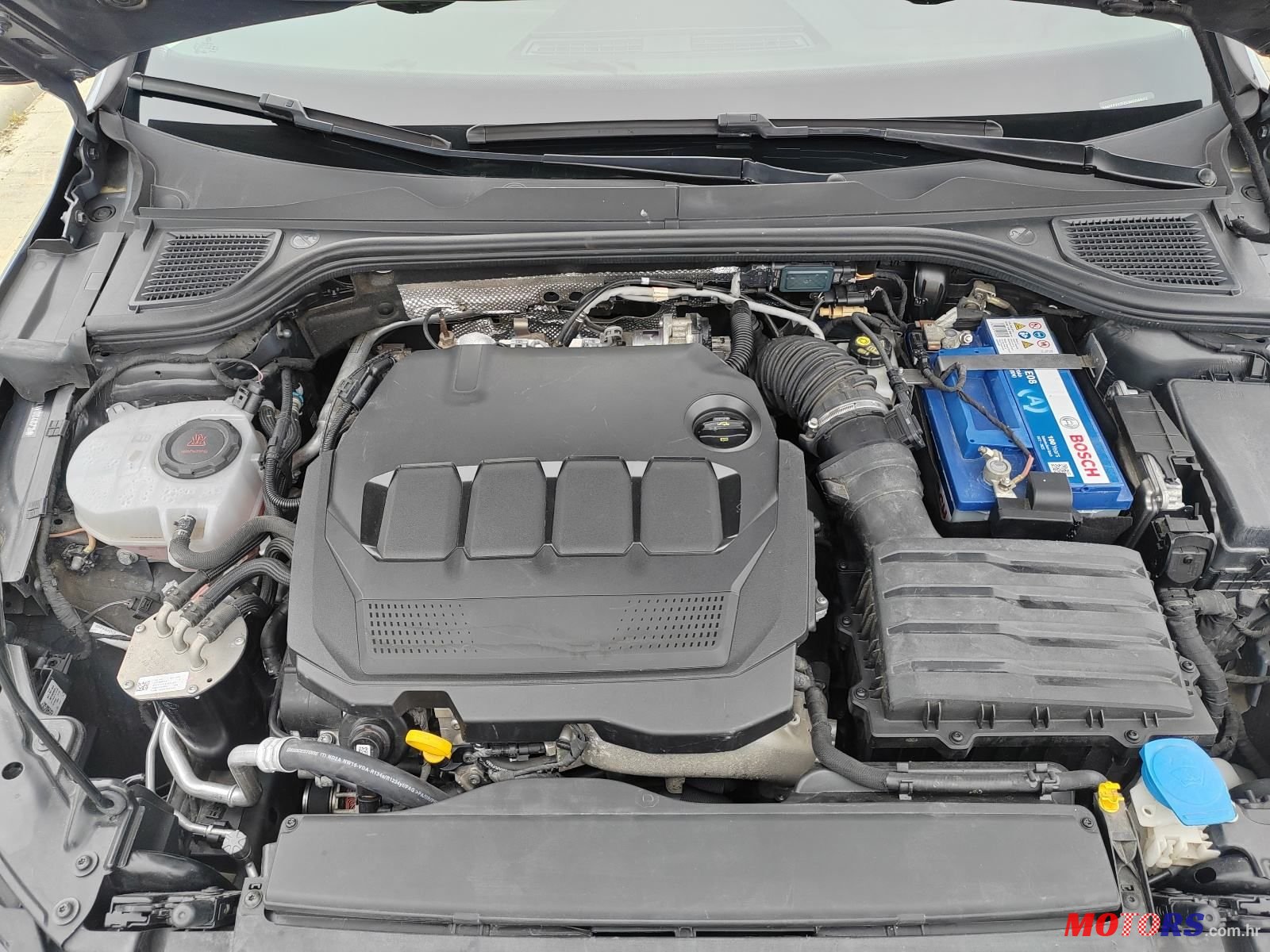 2020' Volkswagen Golf VIII 2,0 Tdi photo #5