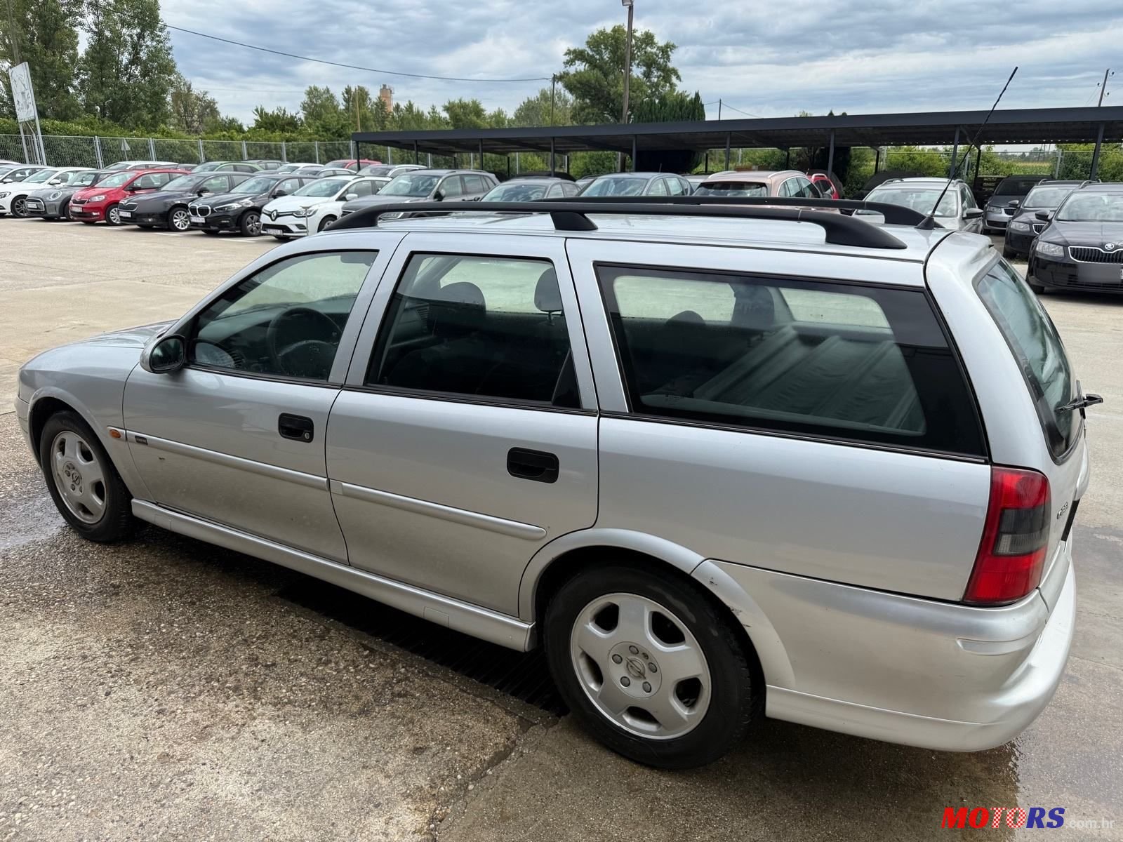 2001' Opel Vectra Karavan photo #5