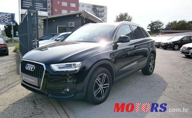 2013' Audi Q3 2,0 Tdi photo #4