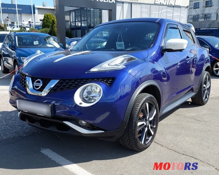 2018' Nissan Juke photo #2