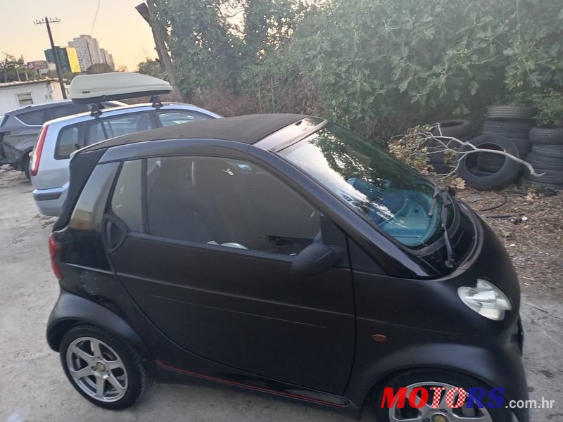 2001' Smart Fortwo 600 photo #4