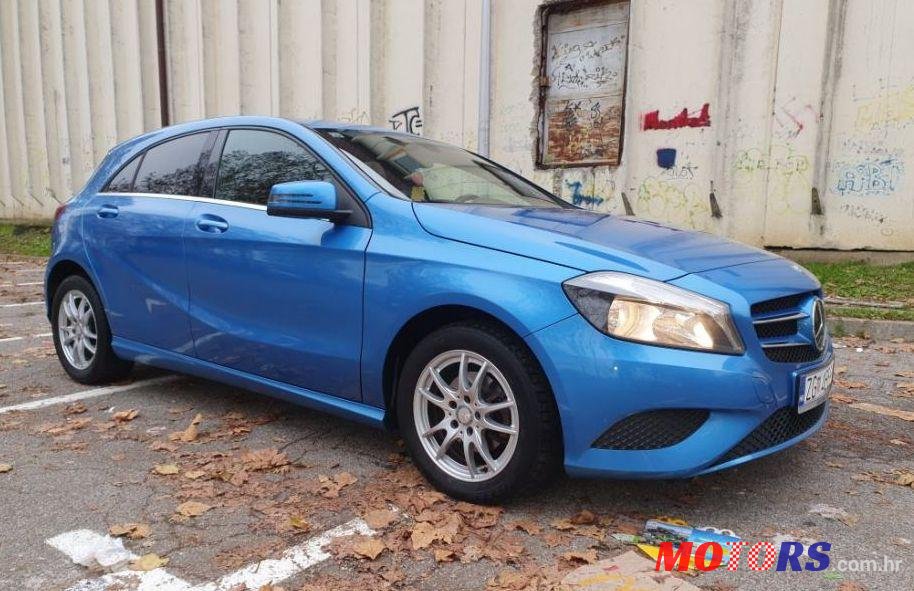2013' Mercedes-Benz A-Klasa 180 Cdi photo #1