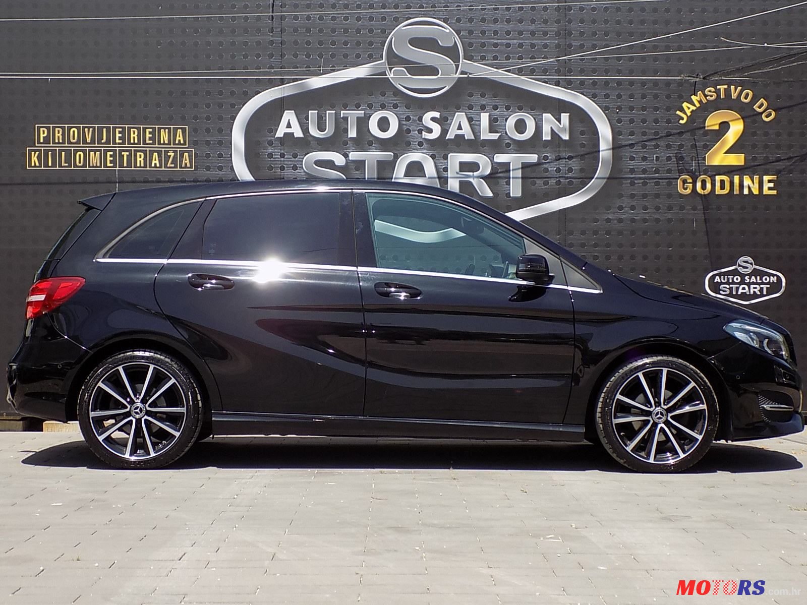 2018' Mercedes-Benz B-Klasa 180 photo #5