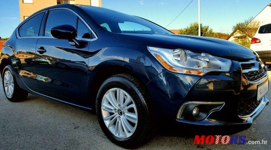 2013' Citroen DS4 1,6 Hdi photo #2