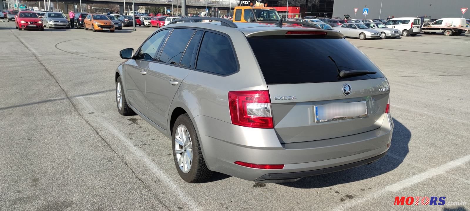 2019' Skoda Octavia Combi photo #3