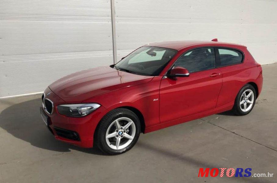 2016' BMW Serija 1 118I photo #1