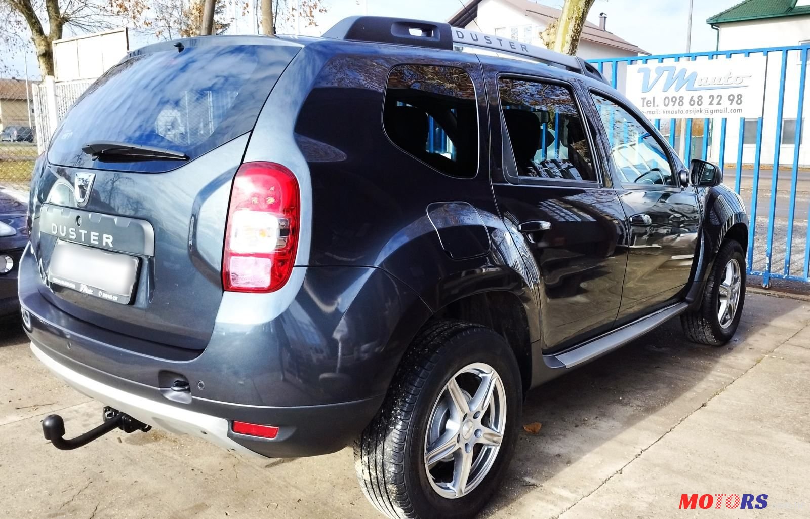 2016' Dacia Duster 1,5 Dci 110 photo #3