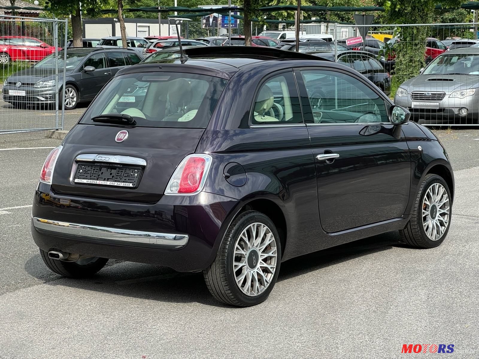 2015' Fiat 500 1,2 photo #3
