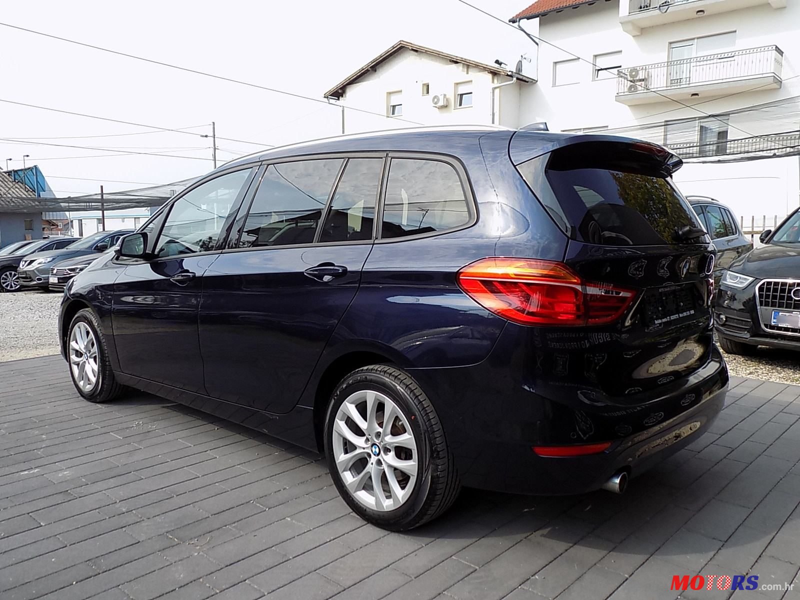 2016' BMW Serija 2 218D photo #5