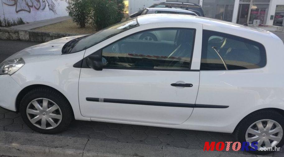 2012' Renault Clio 1,5 Dci photo #1