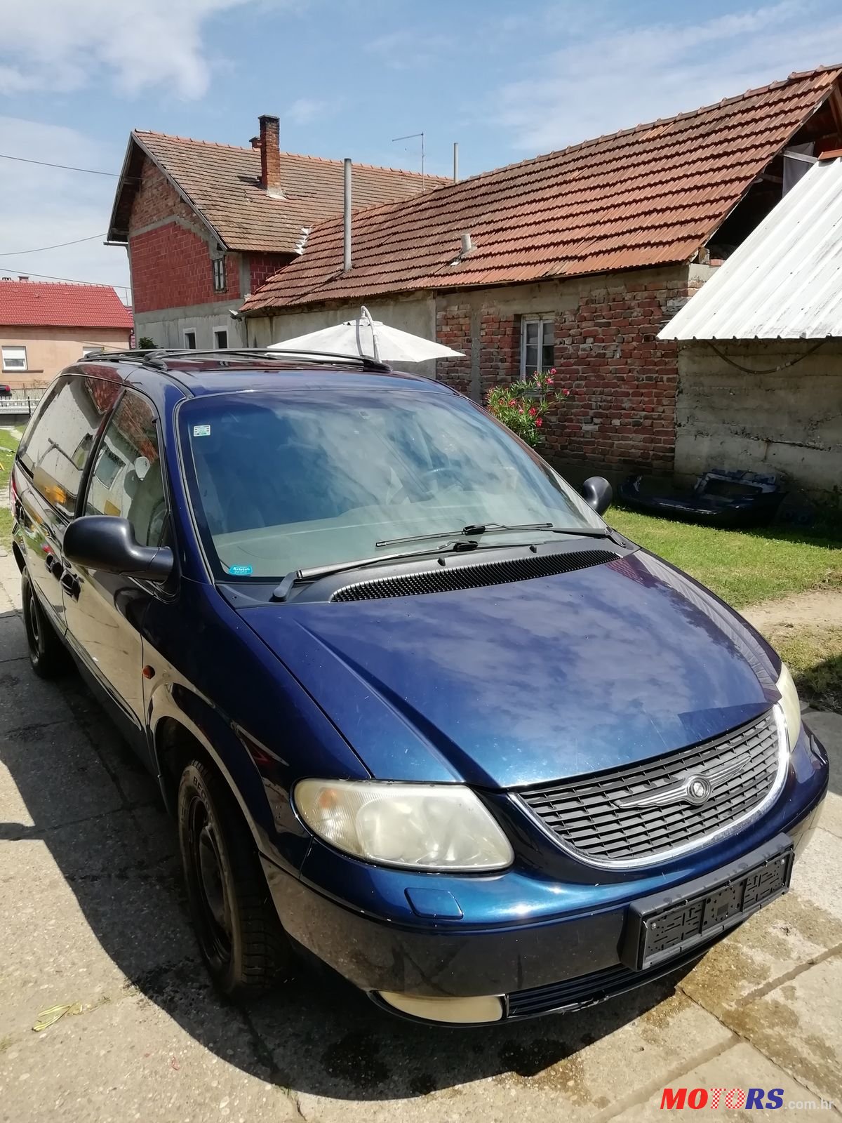 2005' Chrysler Voyager monovolumen photo #2