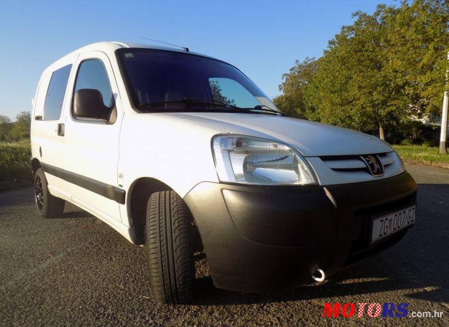 2006' Peugeot Partner 2,0 Hdi photo #2