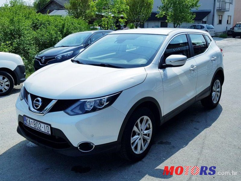 2014' Nissan Qashqai 1,5 Dci photo #1