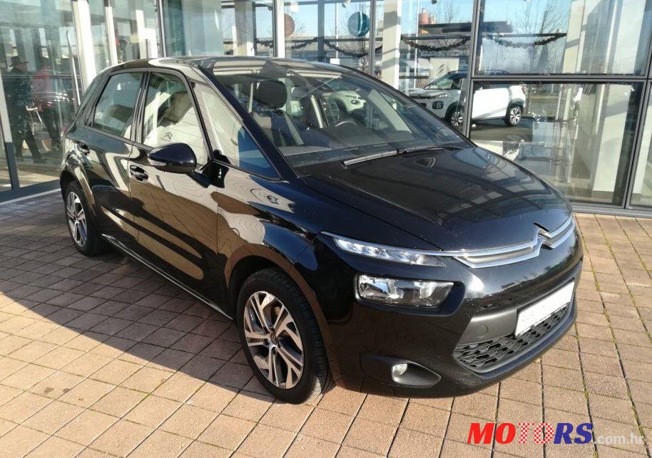2016' Citroen C4 Picasso 1.6 Hdi photo #1