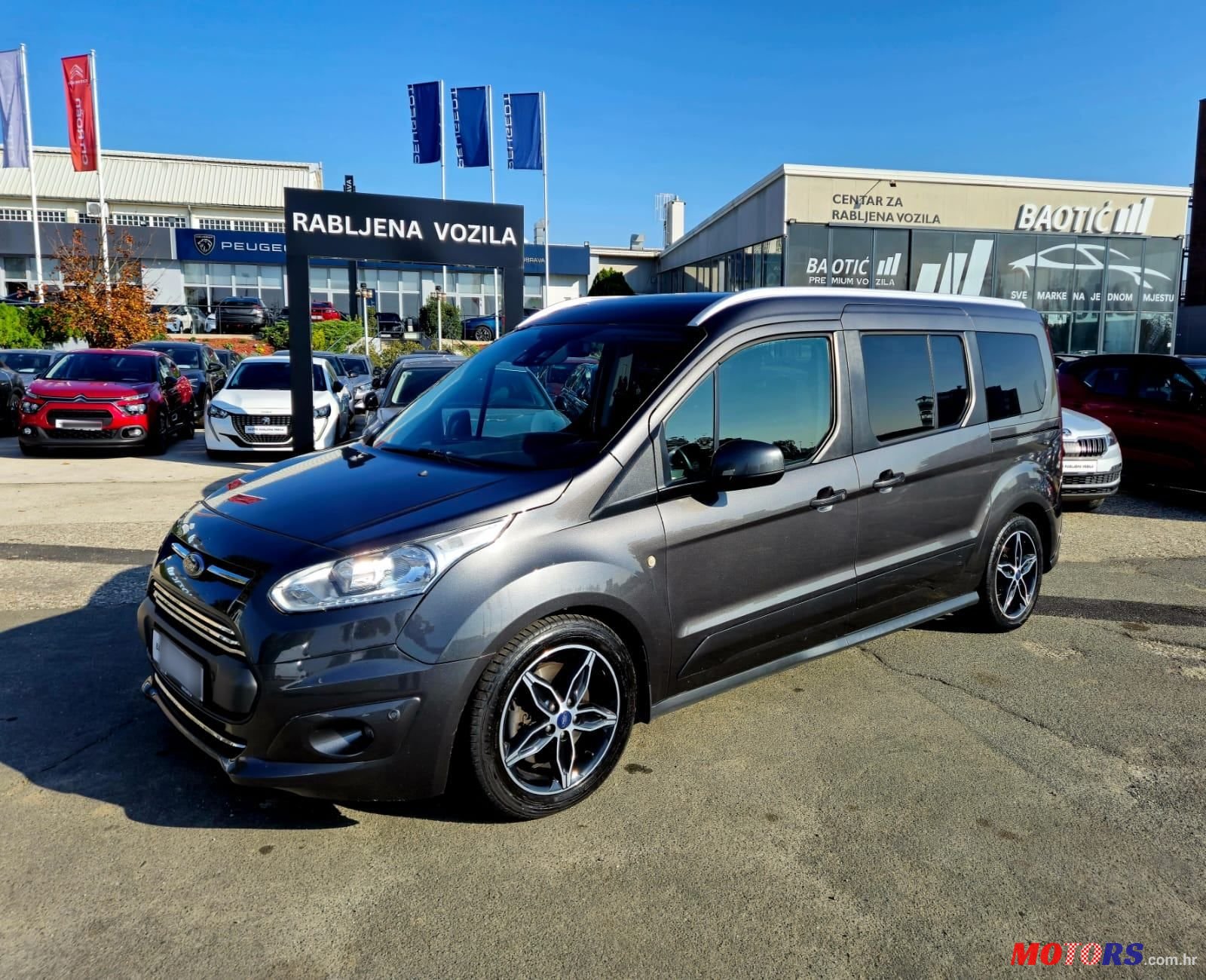 2017' Ford Tourneo Connect 1.5 Tdci photo #1