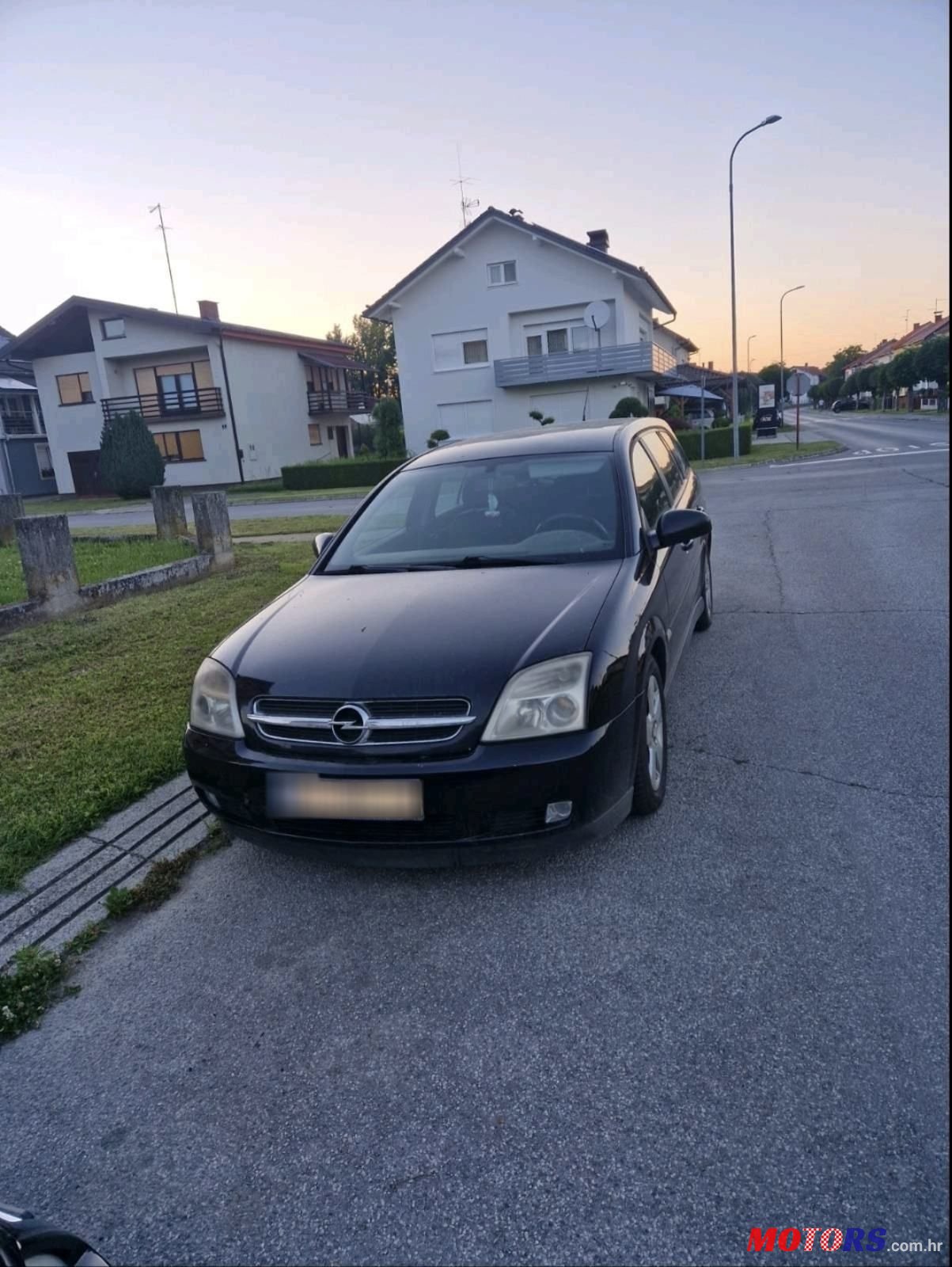 2003' Opel Vectra Caravan 2,2 photo #1