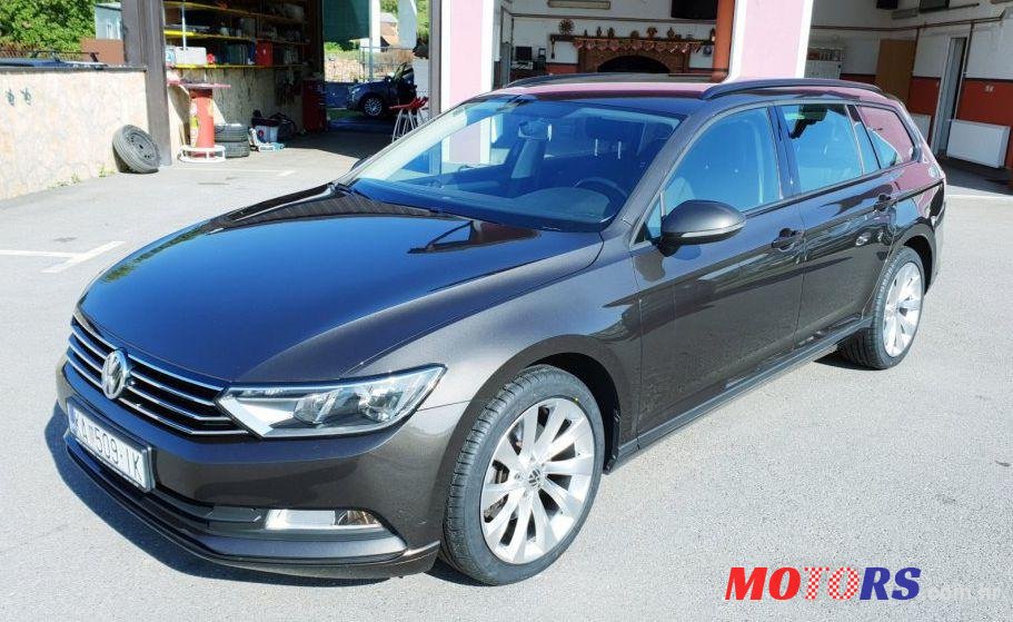 2015' Volkswagen Passat Variant photo #1