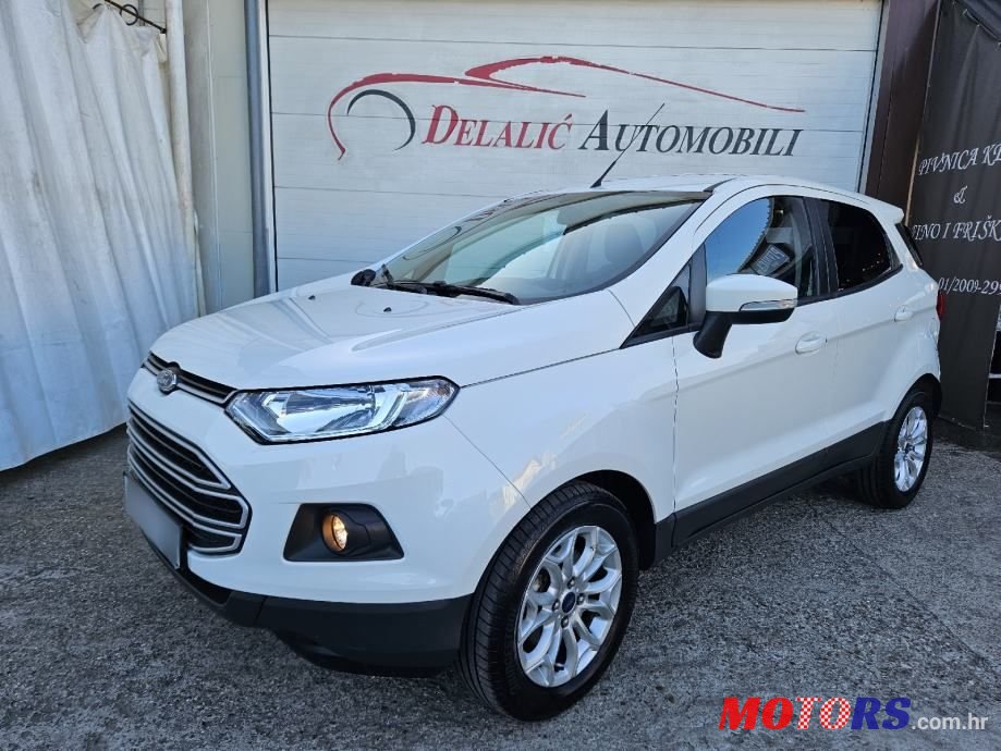 2017' Ford EcoSport 1,5 Tdci photo #1