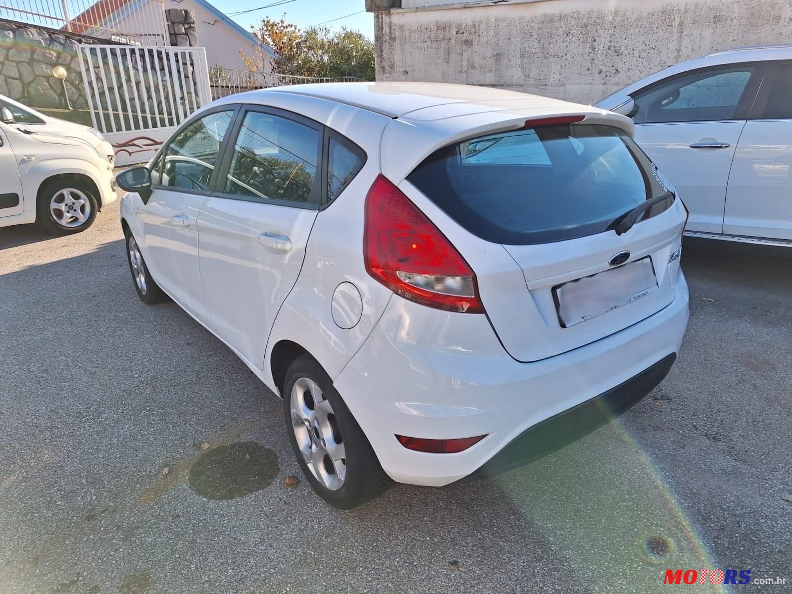 2012' Ford Fiesta 1,4 photo #3