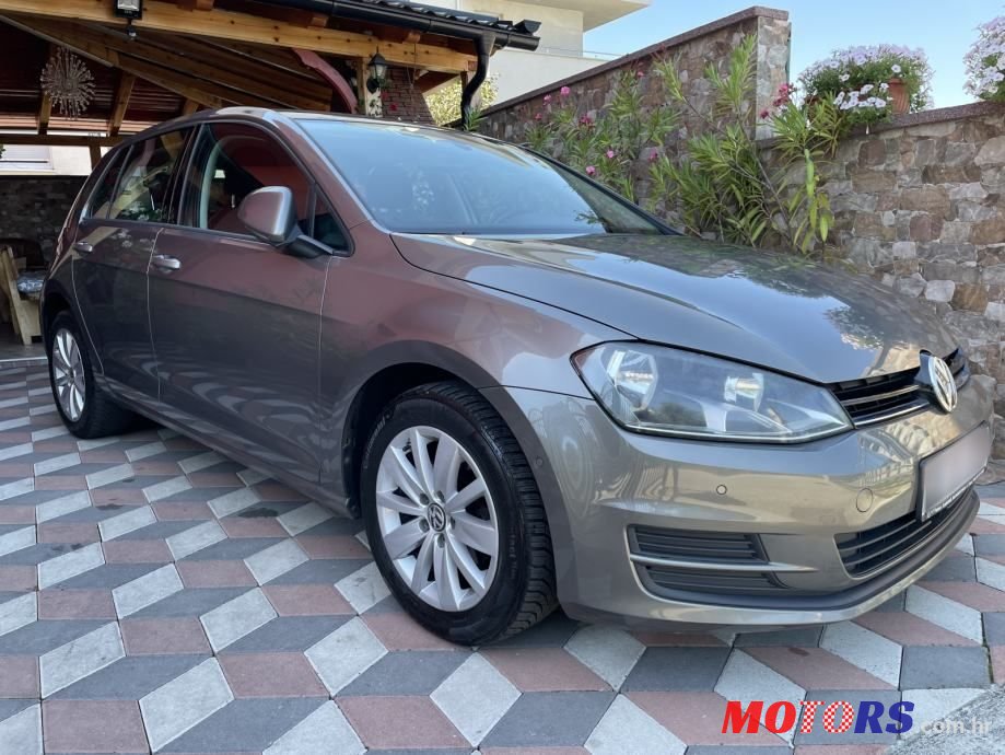 2014' Volkswagen Golf 7 photo #4