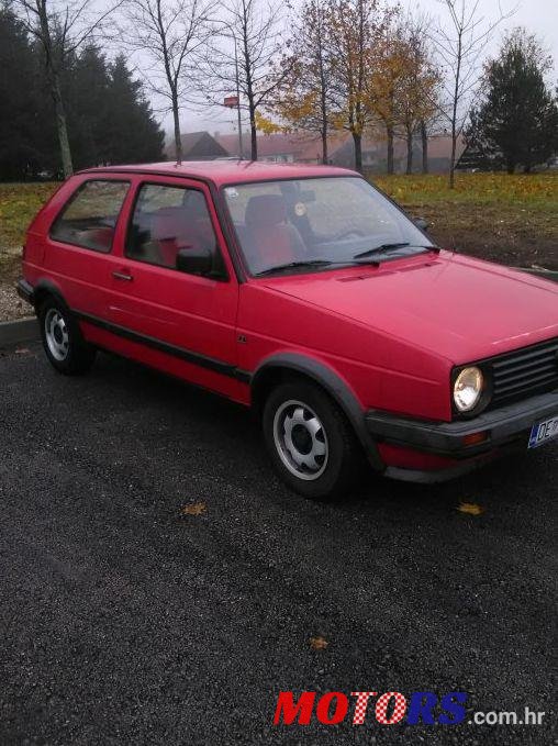 1988' Volkswagen Golf II 1,6 JXD photo #2