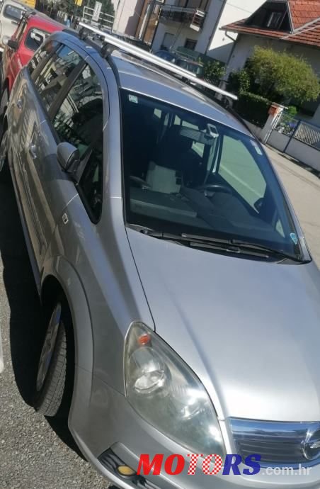 2007' Opel Zafira 1,6 photo #3