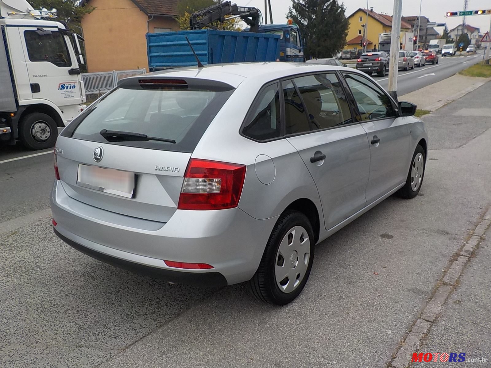 2014' Skoda Rapid 1,6 Tdi,Hr Auto photo #4