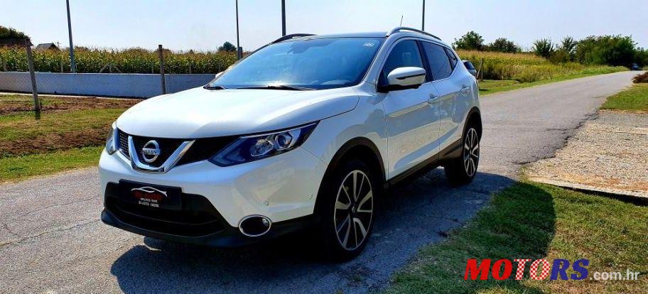 2015' Nissan Qashqai 1,6 Dci photo #1