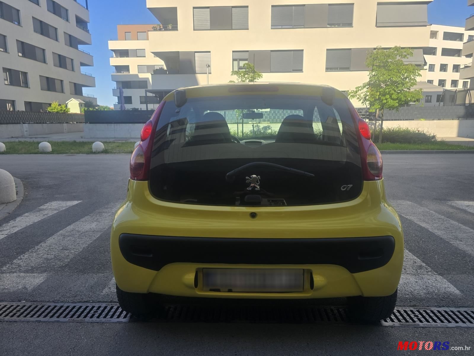 2006' Peugeot 107 1,0 2-Tronic photo #5