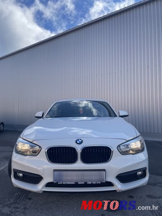 2016' BMW Serija 1 1.5 photo #6
